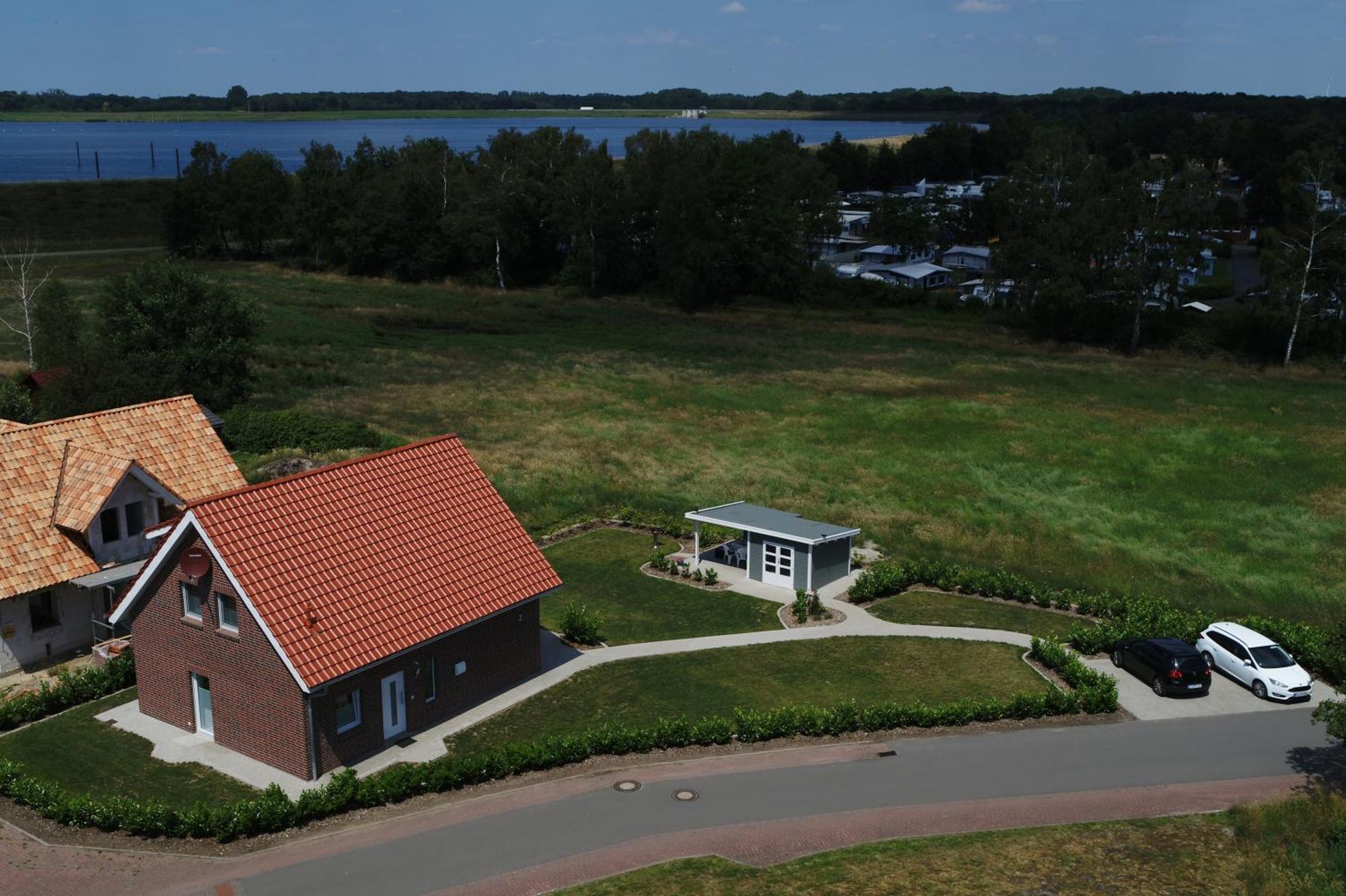 Ferienhaus Schomaker Rieste Kültér fotó
