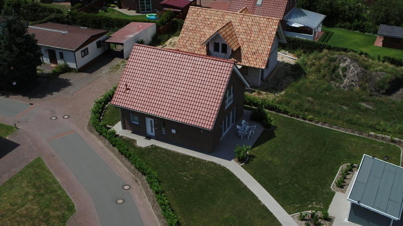 Ferienhaus Schomaker Rieste Kültér fotó
