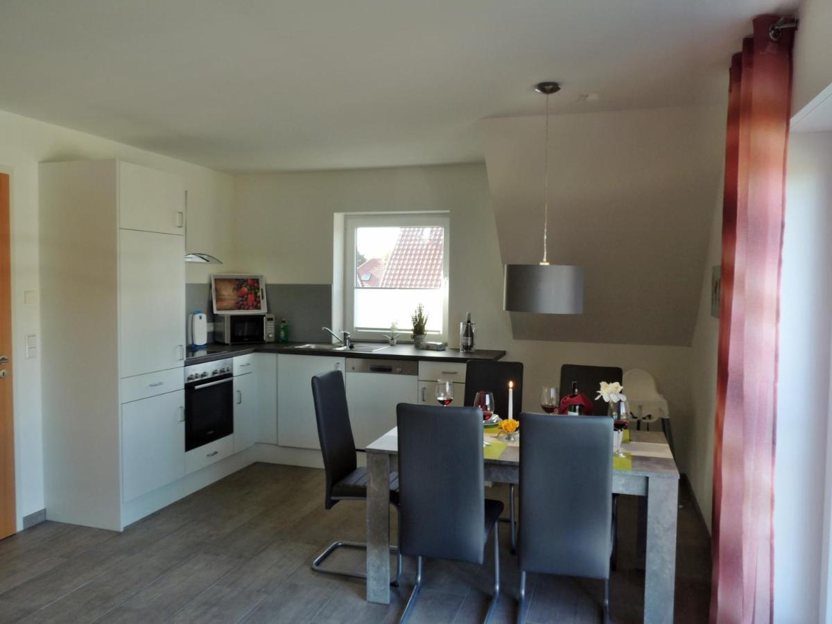 Ferienhaus Schomaker Rieste Kültér fotó