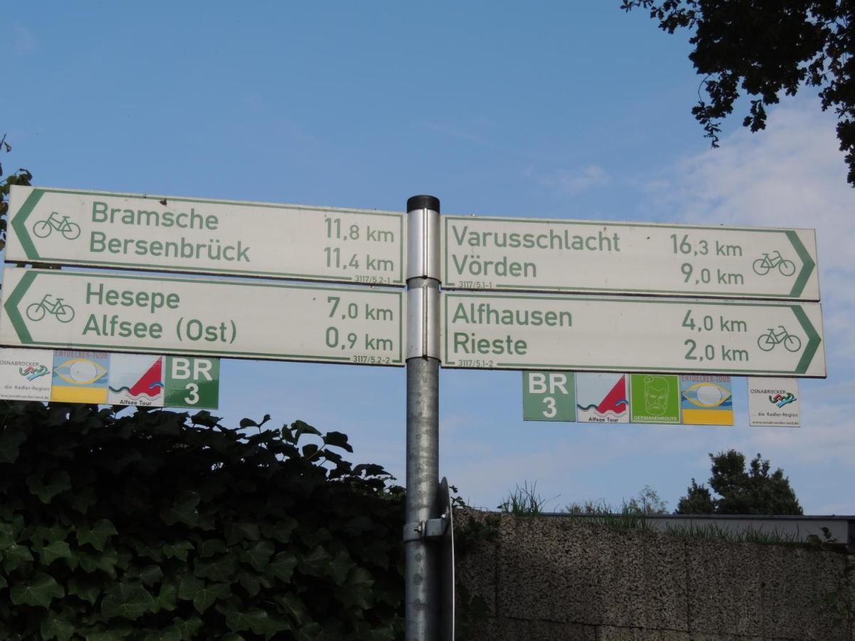 Ferienhaus Schomaker Rieste Kültér fotó