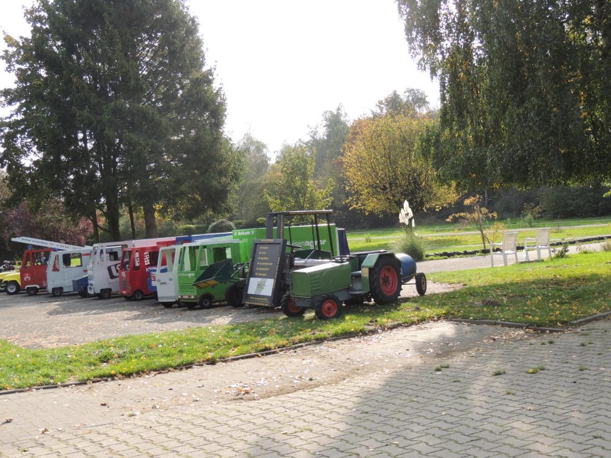 Ferienhaus Schomaker Rieste Kültér fotó